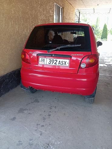 мото 300: Daewoo Matiz: 2007 г., 0.8 л, Автомат, Бензин — 3
