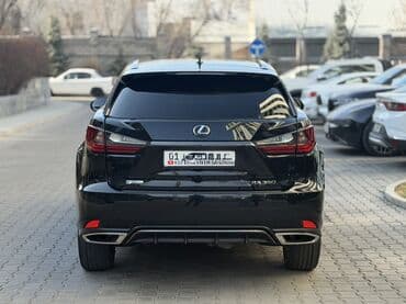 продаю связи с переездом: Lexus RX: 2020 г., 3.5 л, Автомат, Бензиновая, Кроссовер — 6