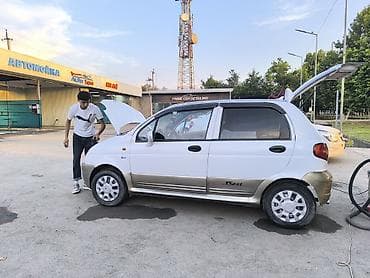 каробка нексия 2: Daewoo Matiz: 2002 г., 0.8 л, Механика, Бензин, Хэтчбэк — 2