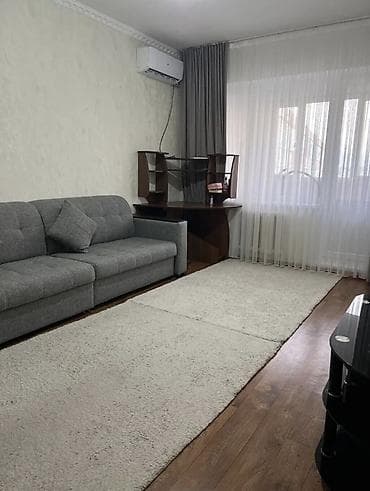 1 комната, 43 м², Тунгуч мкр 106 серия, 9 этаж, Свежий ремонт — 1