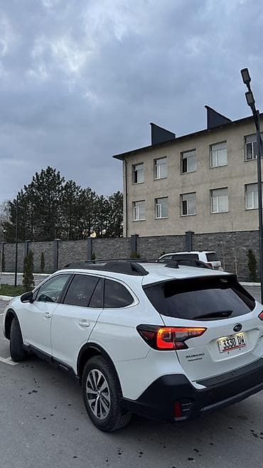 Транспорт: Subaru Outback: 2021 г., 2.5 л, Вариатор, Бензин, Универсал — 5