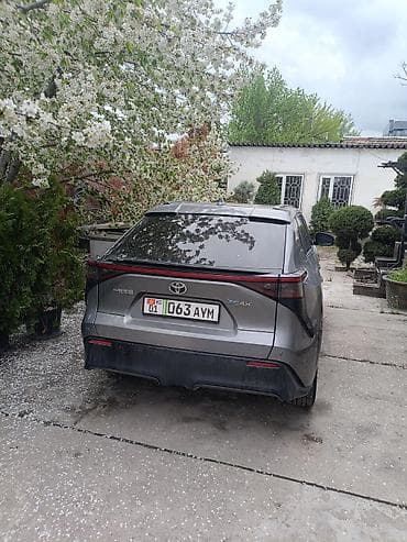 Toyota bZ4X: 2022 г., Автомат, Электромобиль, Кроссовер — 3