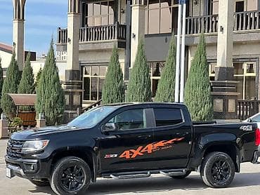 avante md: Chevrolet Colorado: 2020 г., 3.6 л, Автомат, Бензин, Пикап — 4