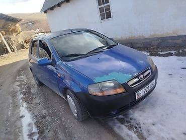 шевроле калос: Daewoo Kalos: 2003 г., 1.4 л, Механика, Бензин, Хэтчбэк — 3