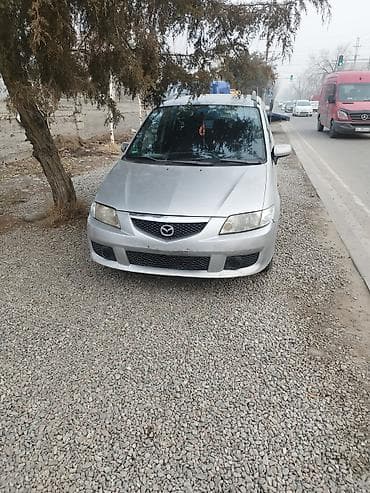 Mazda PREMACY: 2002 г., 1.8 л, Механика, Бензин, Минивэн