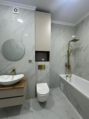 2 room flat: 2 комнаты, 56 м², Элитка, 9 этаж, Евроремонт — 3