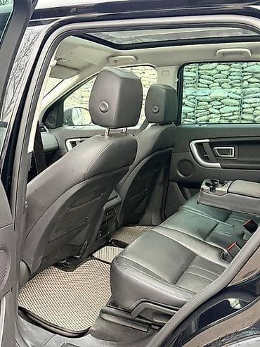 реалии с 75: Land Rover Discovery Sport: 2019 г., 2 л, Автомат, Дизель, Кроссовер — 7