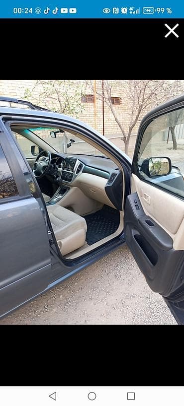 бампер тойота корола: Toyota Highlander: 2003 г., 2.4 л, Кроссовер — 5