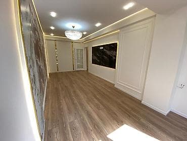 Кыймылсыз мүлк: 3 бөлмө, 75 м², Элитка, 4 кабат, Евроремонт — 8