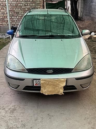 ниссан терено: Ford Focus: 2003 г., 1.6 л, Механика, Бензин, Универсал — 1