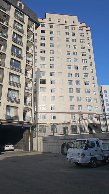 алтын ордо дом: 2 комнаты, 64 м², Элитка, 7 этаж, ПСО (под самоотделку) — 2