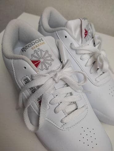 подошёл: Кроссовки, 37, Reebok Classic, Новый, цвет - Белый, Самовывоз — 4