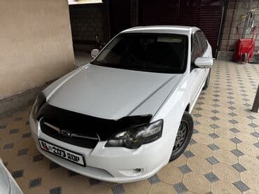 передвижной дом: Subaru Legacy: 2004 г., 2 л, Типтроник, Бензиновая, Седан — 1