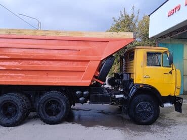 купить дизельный двигатель в бишкеке: Грузовик, Камаз — 3