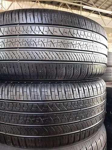 pirelli шины: Шины, 215/55/17 2шт. Лето, Европа, резина привозная, состояние — 4