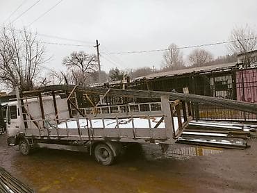 бартер: Услуги бортового грузовика для перевозки длинномерных и — 2