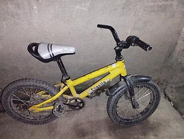 bicycle: Детский велосипед, 2-колесный, 4 - 6 лет, Б/у — 1