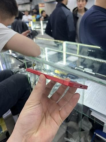 aphone 12 mini: IPhone 12, 128 ГБ, Красный, Защитное стекло, Чехол, Кабель, 83 % — 2