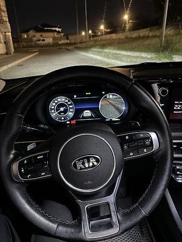 kia: Kia K5: 2021 г., 2 л, Газ, Седан — 6