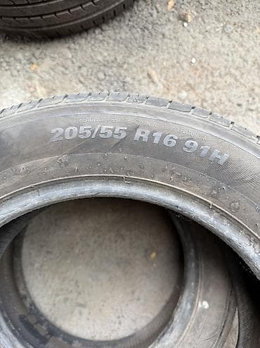 hyperko 2: Шины 205 / 55 / R 16, Лето, Б/у, 1 шт, Легковые, Корея, Kumho — 2