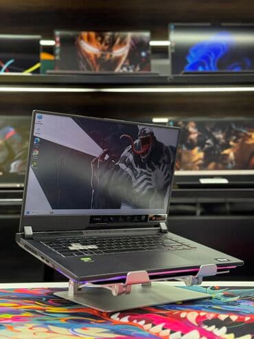 блендер соковыжималка 2 в 1: Ноутбук, Asus, 16 ГБ ОЭТ, AMD Ryzen 7, 15.6 ", Жумуш, окуу үчүн, эс тутум SSD — 3