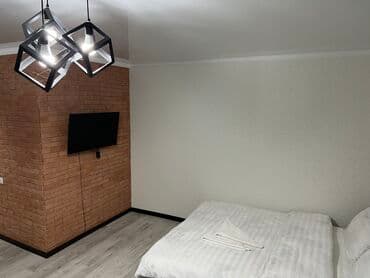 почасовая квартира ош: 1 комната, Постельное белье, Парковка, Бытовая техника — 4