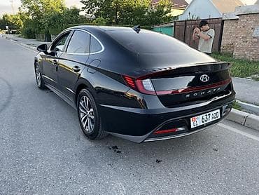 changan a06: Hyundai Sonata: 2020 г., 2 л, Автомат, Бензин, Седан — 9