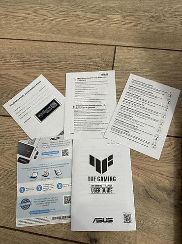 rayzen 5: Мощный игровой ASUS TUF Gaming A16 (Ryzen 7 / 32GB / RTX 4050 / 1TB) — — 6