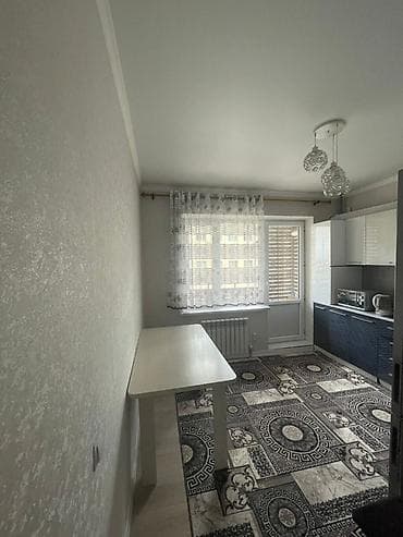 сдаю квартиру мкр достук: 1 комната, 45 м², Элитка, 5 этаж, Евроремонт — 3