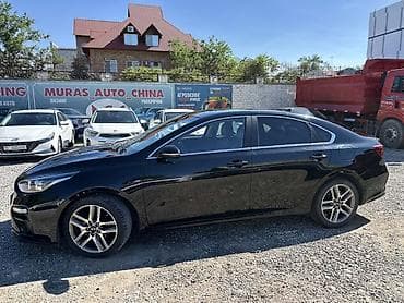 kia ceed: Kia K3: 2020 г., 1.6 л, Вариатор, Бензин, Седан — 2