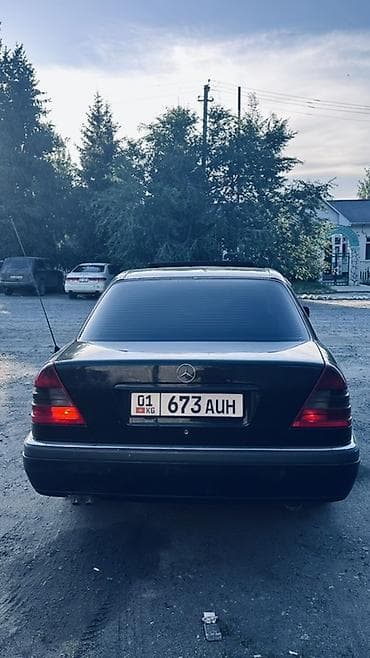 zimmer e9 pro: Mercedes-Benz C-Class: 1995 г., 2.2 л, Автомат, Бензин, Седан — 5