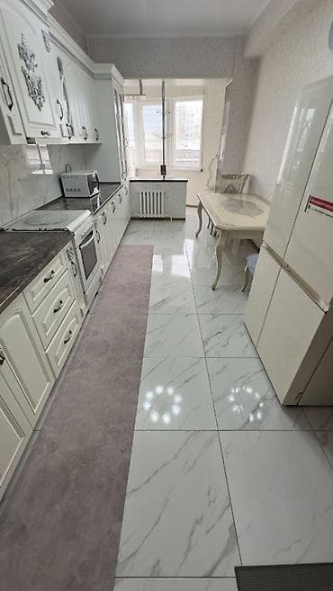 3 бөлмө, 150 м², Элитка, 6 кабат, Евроремонт