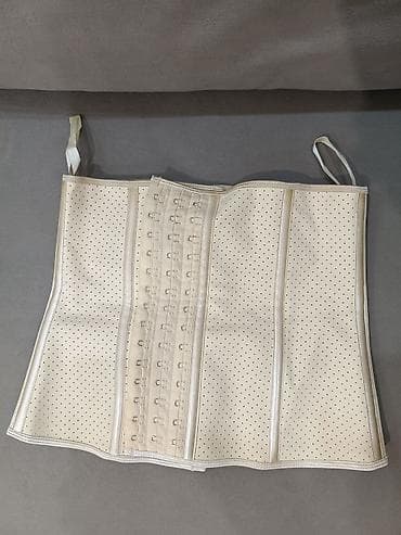 женский нижний белье: Утягивающий корсет дышащая ткань на весну, лето в самый раз. Размер — 1