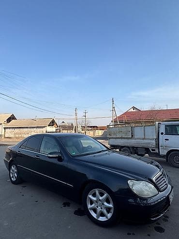 машина мерс с: Mercedes-Benz S-Class: 2003 г., 3.7 л, Автомат, Седан — 4
