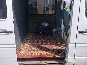 х2 00: Mercedes-Benz Спринтер: 1999 г., 2.9 л, Ручные, Дизель, Фургон — 5