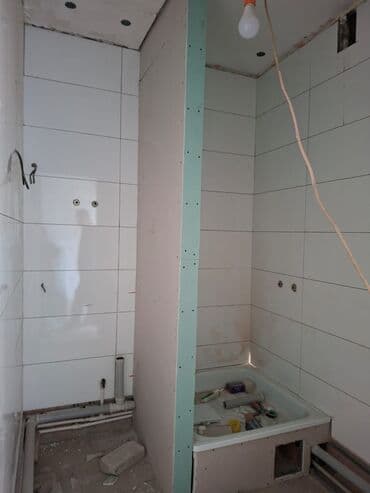 продажа квартира в бишкек: 1 комната, 34 м², 105 серия, 4 этаж, ПСО (под самоотделку) — 10