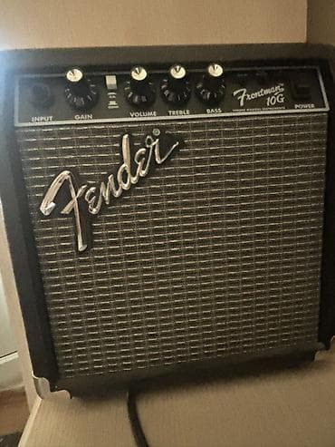 Аудиотехника: Комбоусилитель для электрогитары Fender Frontman 10G абсолютно новый — 1