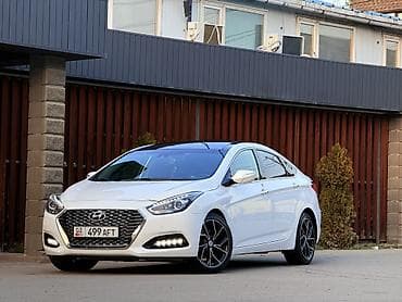 Hyundai i40: 2018 г., 2 л, Автомат, Бензин, Седан