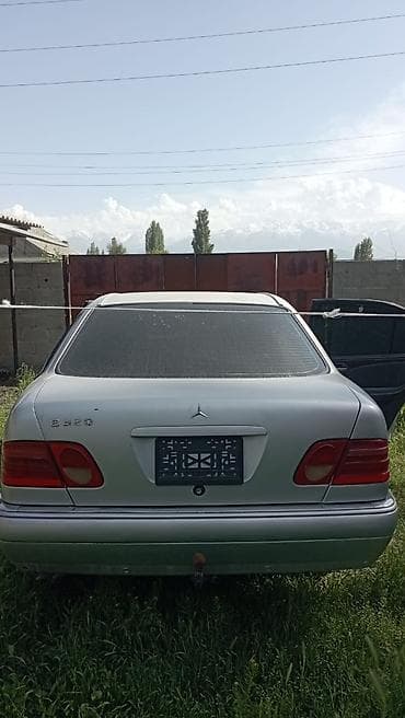 s class w220: Mercedes-Benz E-Class: 1998 г., 3.2 л, Механика, Бензин, Седан — 3