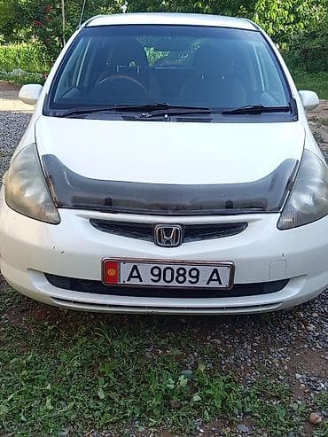 m5 e60: Honda Fit: 2002 г., 1.3 л, Вариатор, Бензин, Хэтчбэк — 1