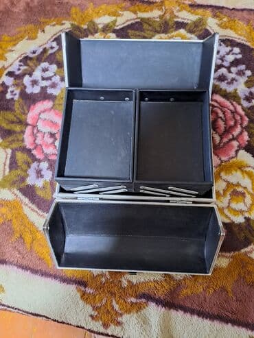 Прокат одежды: Бьюти кейс для косметики, можно и для бижутерии б/у в хорошем — 5