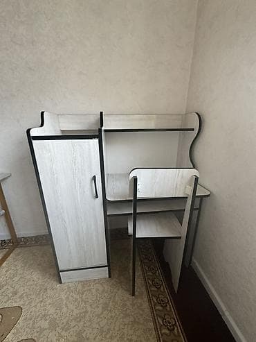 раскладной диван с креслом: Комплект мебели для детской/подростковой комнаты. 1) Уголок — 3