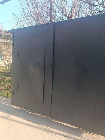 Металлические Ворота на Гараж Склад очень качественные. метал at lalafo.kg Металлические Ворота на Гараж Склад очень качественные. метал