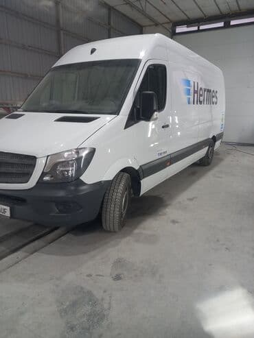 домашний буфер: Легкий грузовик, Mercedes-Benz, Стандарт, Б/у — 5