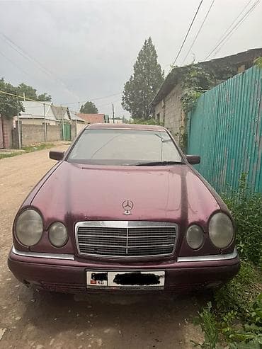 mers bar: Mercedes-Benz E-Class: 1996 г., 2.3 л, Автомат, Бензин, Седан — 1