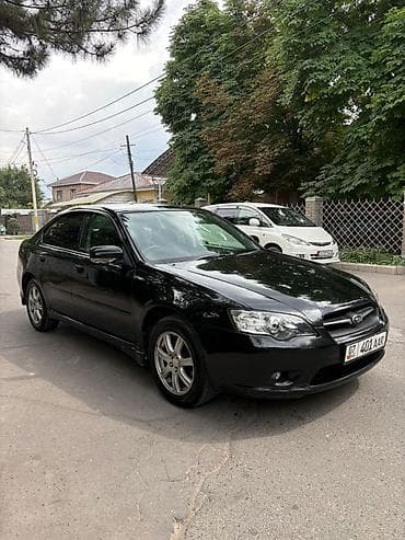 Продажа авто: Subaru Legacy: 2006 г., 2 л, Автомат, Бензин, Седан — 2
