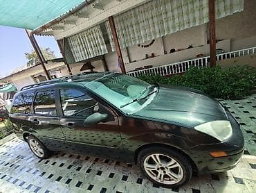 Ford Focus: 2003 г., 2 л, Автомат, Бензин, Универсал — 2