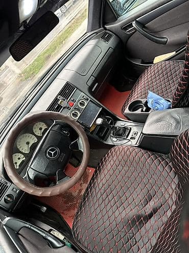 c180: Mercedes-Benz C-Class: 1998 г., 1.8 л, Механика, Бензин, Седан — 4