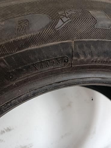 шины 21560 r16: Шины 215 / 60 / R 16, Всесезонная, Б/у, Комплект, Легковые, Япония, GoodYear — 4