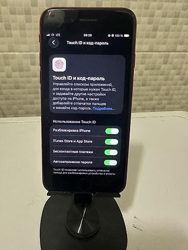 9 pro: IPhone SE 2020, Б/у, 64 ГБ, Красный, 100 % — 6